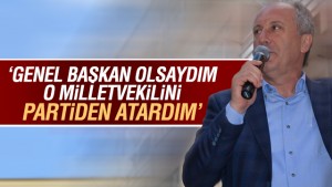 Muharrem İnce sert konuştu