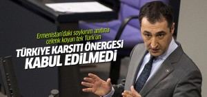 Cem Özdemir’in Ermeniliğı yine tuttu ama Almanlar bu sefer yemedi