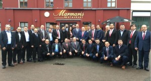 Avrupalı Türk iş-adamları hareketi Gelsenkirchen’den başladı