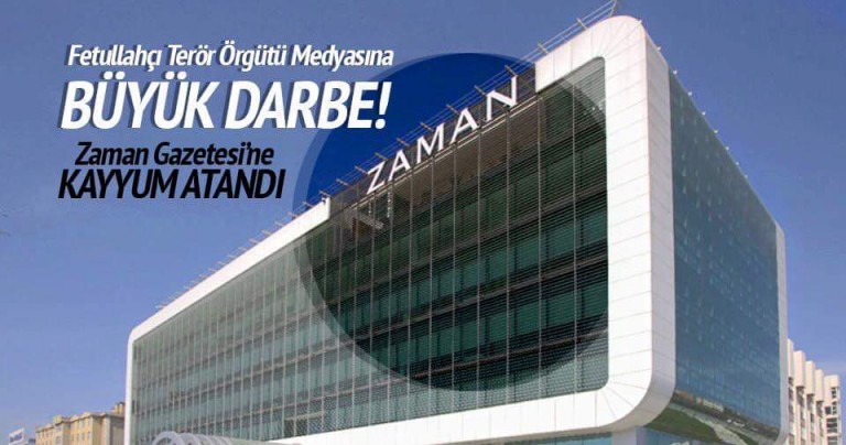 Kayyum atanan FETÖ tetikçisi Zaman’da kara para aklanıyordu