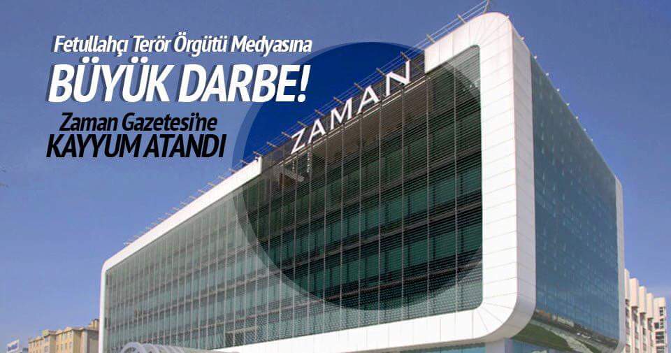 Kayyum atanan FETÖ tetikçisi Zaman’da kara para aklanıyordu