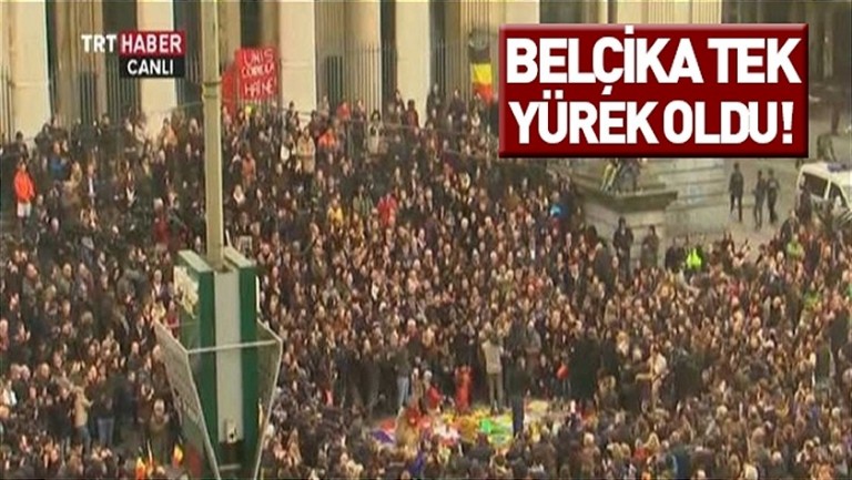 Belçika’daki saldırıda ölenler anıldı