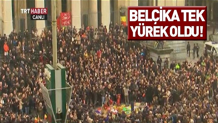 Belçika’daki saldırıda ölenler anıldı