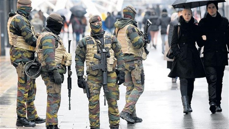 Belçika 160 teröristi arıyor