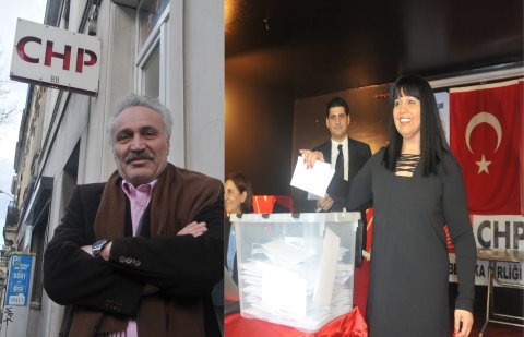 CHP Belçika Birliği’nde kavga büyük