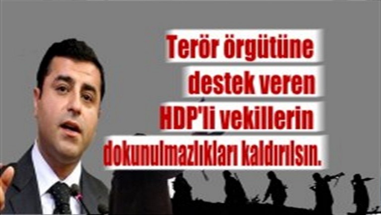 HDP’nin karavatlı teröristlerinin dosyaları TBMM’de