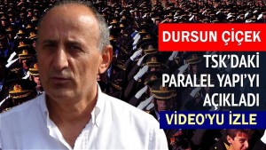 Çiçek: TSK’nin içindeki Fethullahçılar temizleniyor, bu daha hızlı olmalı