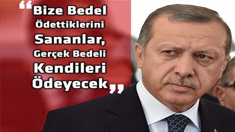 Cumhurbaşkanı Erdoğan: FETÖ’ye acırsak acınacak hale gelebiliriz