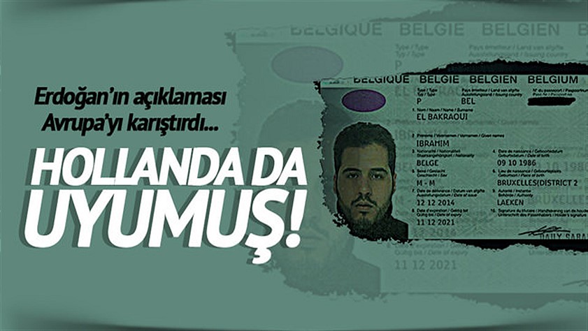 Hollanda istihbaratı AİVD de o terörist karşısında uyumuş!