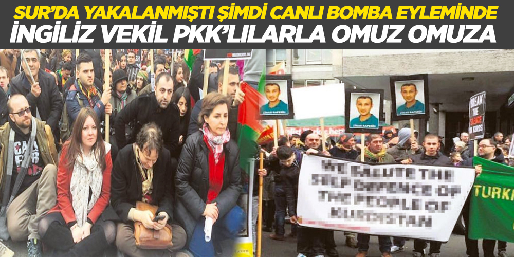 İngiliz Vekil PKK’lı ırkçı teröristlerle canlı bomba eyleminde, yer: Londra!