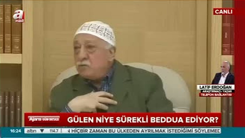 Latif Erdoğan “Fethullah Gülen zırvalamıştır”