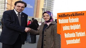 Avrupalı Türkler Belçikalı Türk Milletvekilinin ‘soykırım’ baskısıyla partisinden ihraç edilmesini kınadı
