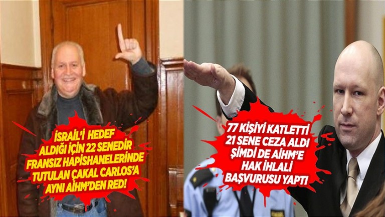 77 kişiyi öldüren Nazi teröristine AİHM yolu