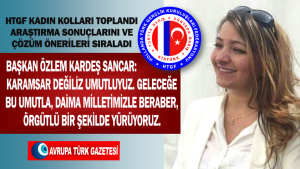 HTGF Kadın Kolları araştırma sonuçlarını Kadınlar Günü’nde yayınladı