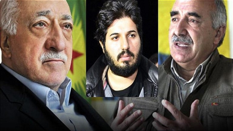 Reza Zarrab olayının perde arkası; ABD darbe, PKK ve FETÖ ateşkes peşinde