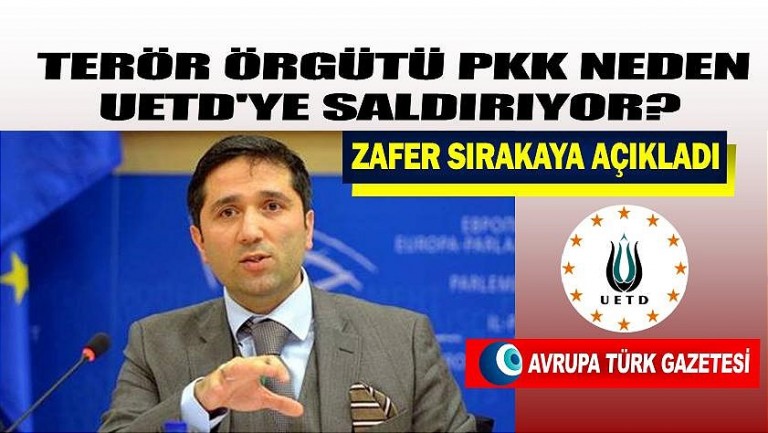 Terör örgütü PKK neden UETD’ye saldırıyor?