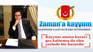 Gazeteciler Cemiyeti Başkanı Kılıç: Kayyum atama kararı geç kalınmış da olsa yerinde bir karardır
