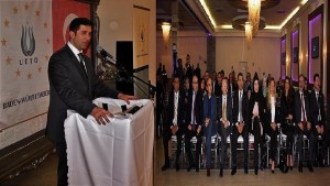 UETD BW buluşmasında Genel Başkan Zafer Sırakaya: ‘Türk-Kürt savaşı var’ diyen Alman siyasetçilere oy vermeyin