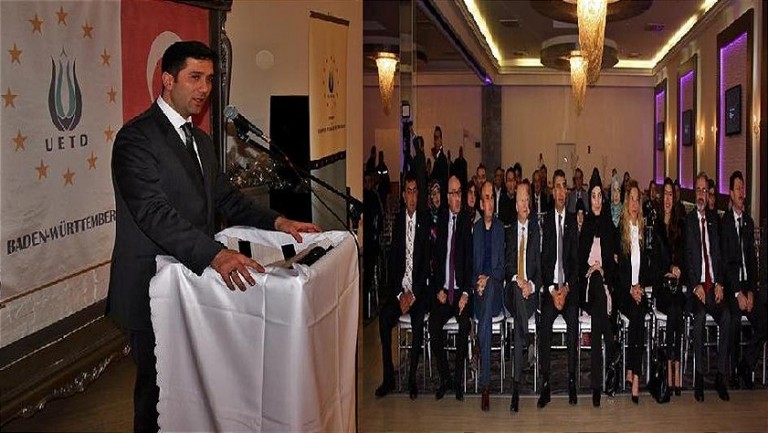 UETD BW buluşmasında Genel Başkan Zafer Sırakaya: ‘Türk-Kürt savaşı var’ diyen Alman siyasetçilere oy vermeyin