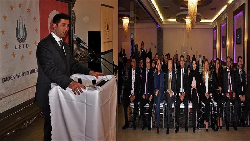 UETD BW buluşmasında Genel Başkan Zafer Sırakaya: ‘Türk-Kürt savaşı var’ diyen Alman siyasetçilere oy vermeyin