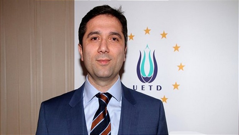 UETD Genel Başkanı Sırakaya’dan ırkçılıkla mücadele kararlılık sinyali