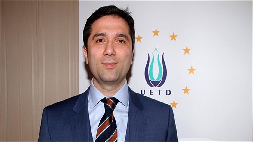 UETD Genel Başkanı Sırakaya’dan ırkçılıkla mücadele kararlılık sinyali