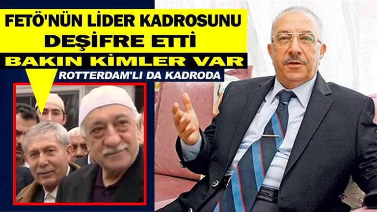 Deşifre edilen FETÖ’nün lider kadrosunda bakın kimler var?