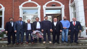 Avrupalı Türk Girişimciler Birliği’nde UETD Genel Merkezine ziyaret