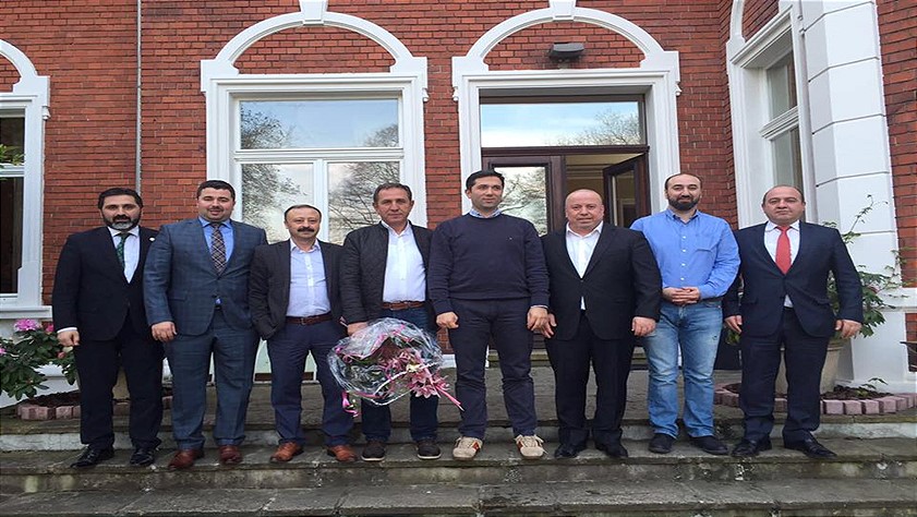 Avrupalı Türk Girişimciler Birliği’nde UETD Genel Merkezine ziyaret