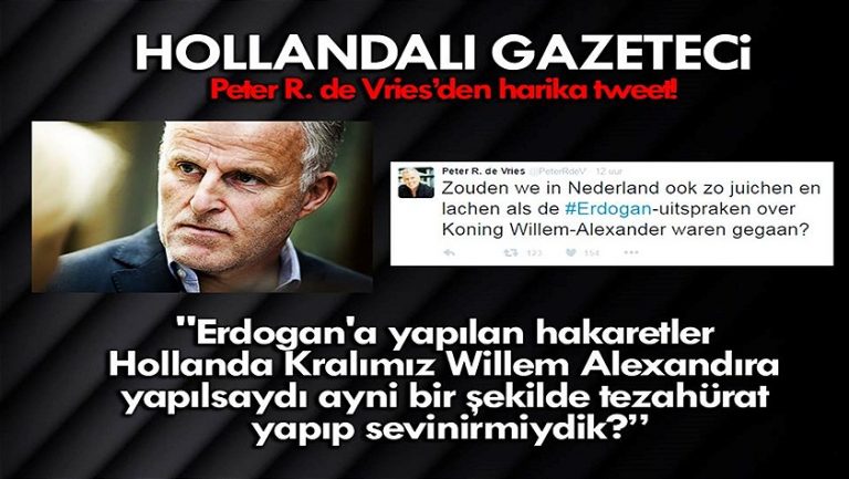 Hollanda Funda Müjde üzerinden Türk milletine hakaret etme kervanına katıldı, Yazıklar olsun!