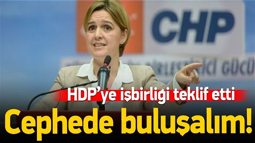 CHP yine PKK yılanı HDP’ye umut bağladı, CHP sözcüsü: AKP’ye karşı cephe olalım