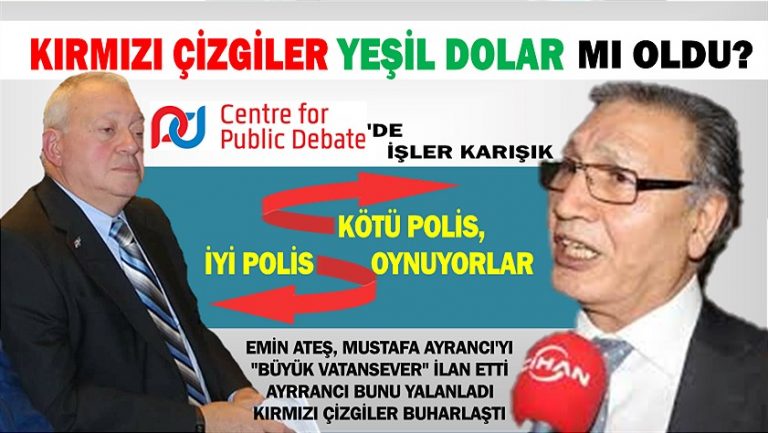 Yalana sarılan Emin Ateş’in ‘kırmızı çizgileri’ Mustafa Ayrancı’nın yalanlamasıyla buharlaştı