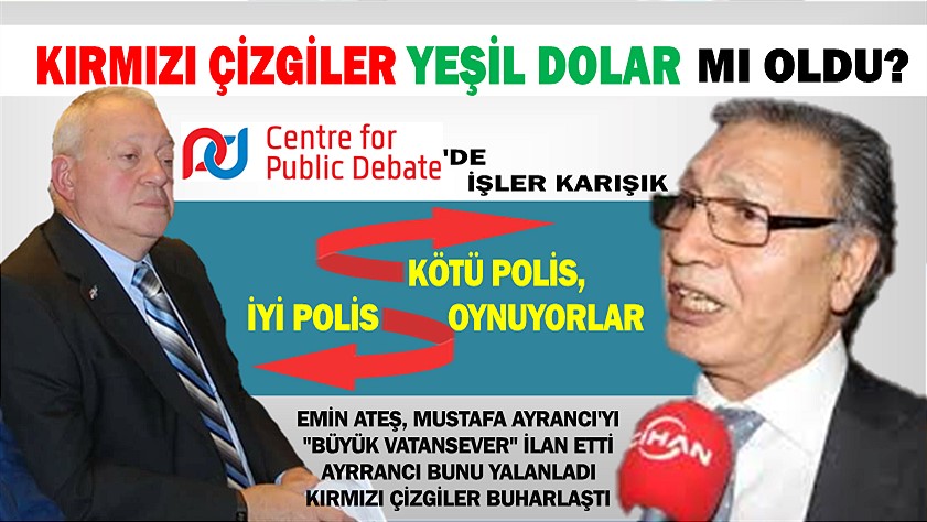 Yalana sarılan Emin Ateş’in ‘kırmızı çizgileri’ Mustafa Ayrancı’nın yalanlamasıyla buharlaştı