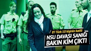 NSU davası sanığı istihbaratçı çıktı