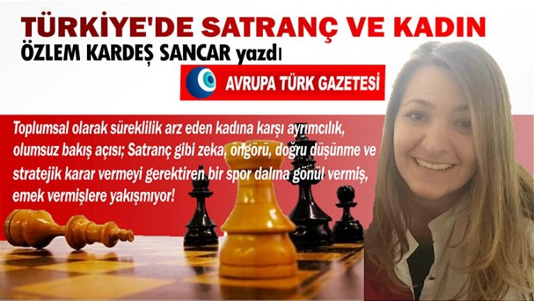 Türkiye’de satranç ve kadın