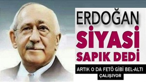 Cumhurbaşkanı Erdoğan, FETÖ emrindeki Kılıçdaroğlu’na teşhisi koydu