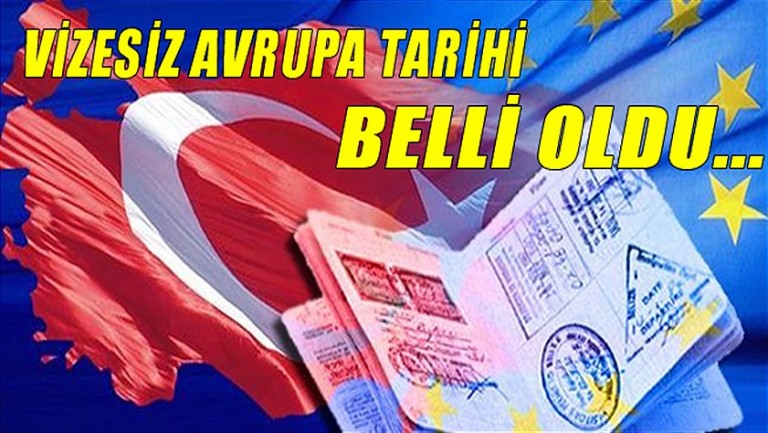 Vizesi Avrupa ne zaman mümkün olacak? İşte cevabı