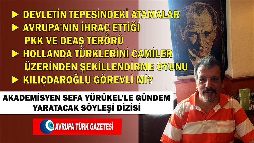 Yürükel’le gündem yaratacak söyleşi dizisi