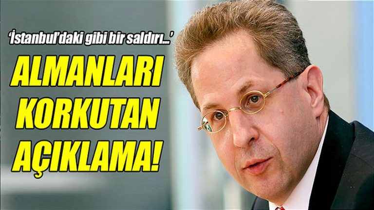 ‘İstanbul’daki gibi bir saldırı Almanya’da da gerçekleşebilir’