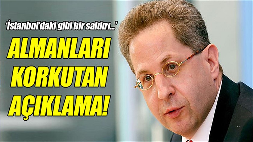 ‘İstanbul’daki gibi bir saldırı Almanya’da da gerçekleşebilir’