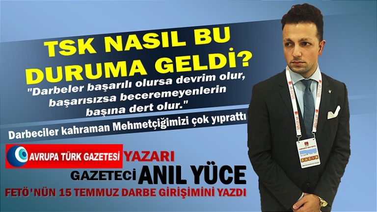 TSK nasıl bu duruma geldi?