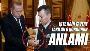 Yaverlere takılan kordon ne anlama geliyor? Çok ilginç