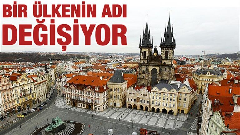 Çek Cumhuriyeti gitti yerine ‘Çekya’ geldi!