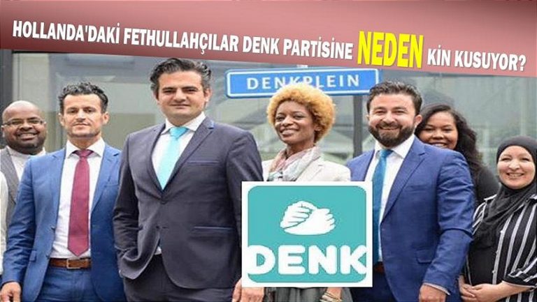 Hollanda’daki Fethullahçılar göçmenlerin umudu DENK Partisine kin kusmaya devam ediyor