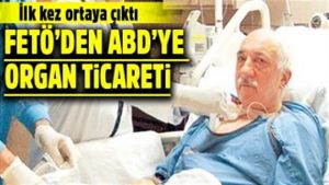 FETÖ’cü doktor alçaklığı: Bağış diye topladılar milyon dolarlara sattılar