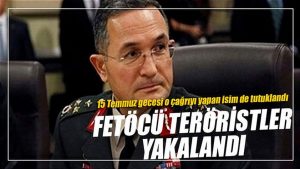 13 FETÖ teröristi tutuklandı