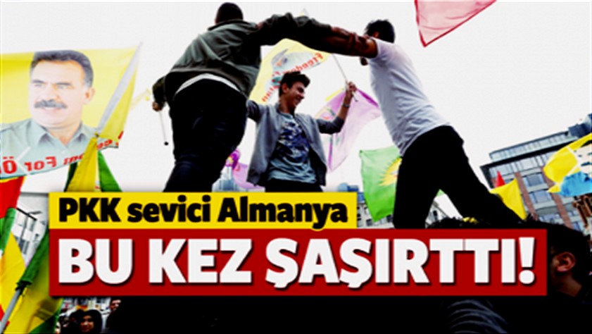 Almanya şaşırttı PKK’nın ‘festivalini’ iptal etti