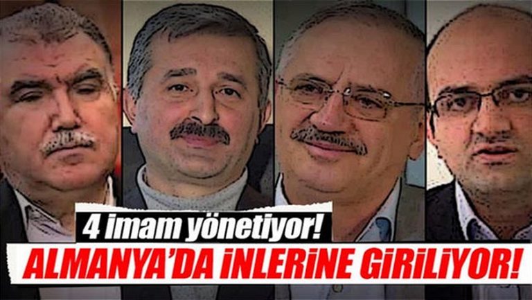 Almanya’dan Türk düşmanlığını ve nefreti körükleyen FETÖ’cüler
