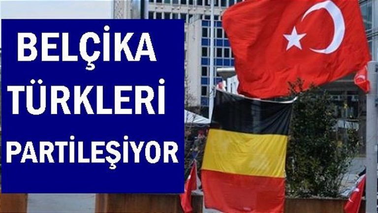 Belçika Türkleri partileşiyor