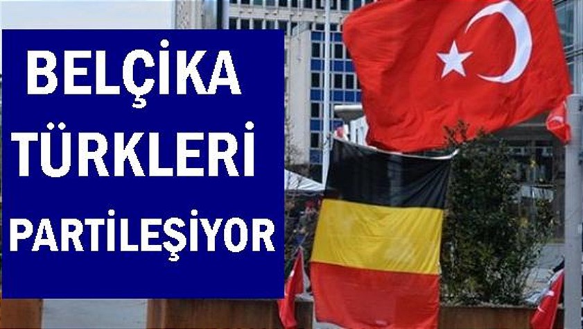 Belçika Türkleri partileşiyor